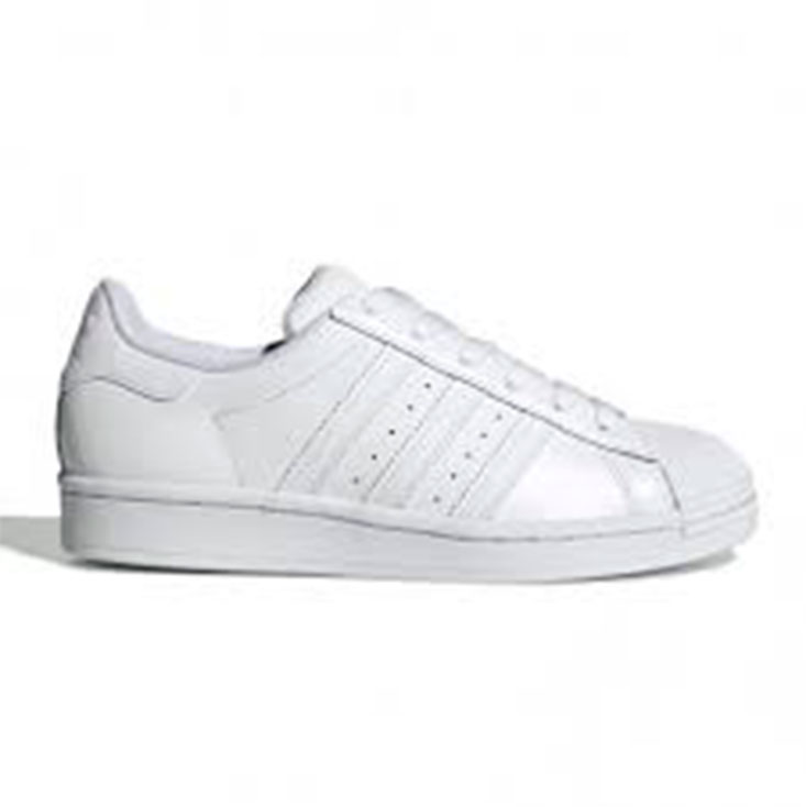 mando Vacaciones Vuelo Adidas Superstar blancas con envío gratis - Selective Shop