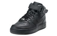 NIKE AIR FORCE MID NEGRAS