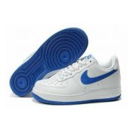 Nike air Force low blancas y azules