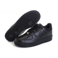 NIKE AIR FORCE LOW NEGRAS