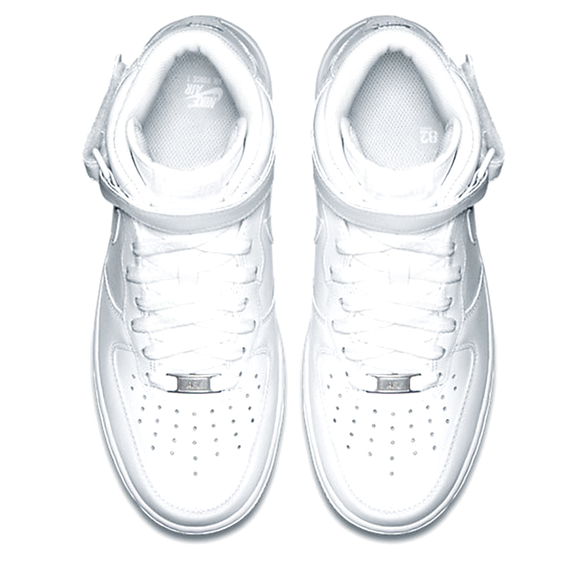 Nike Force Mid blancas al mejor precio - Selective