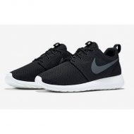 Nike Roshe Run Negras Classic