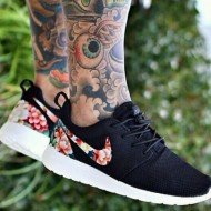 Nike Roshe Run Floral