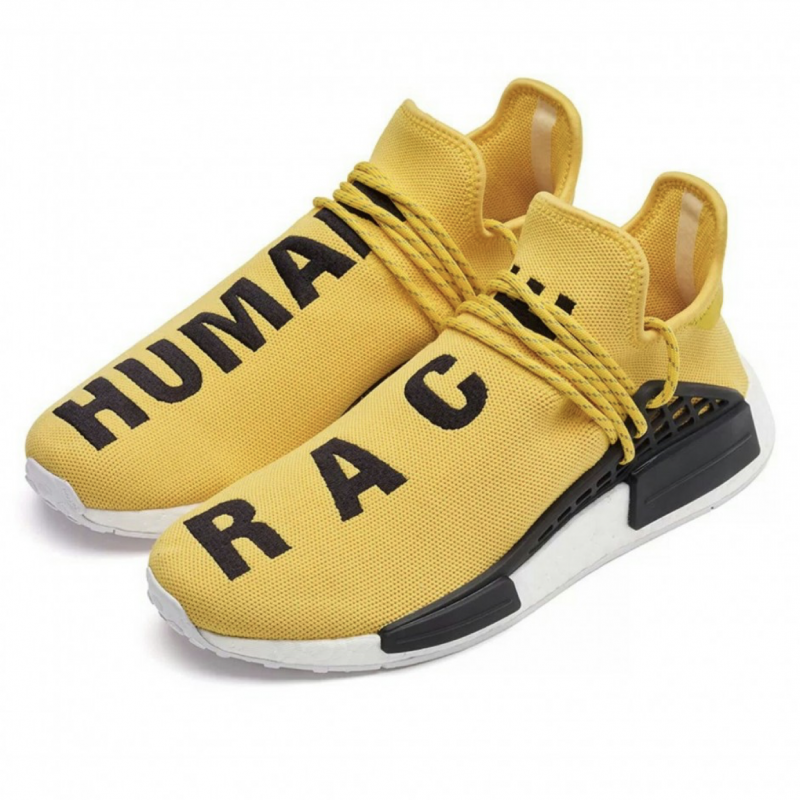 tofu cicatriz Alaska Adidas NMD Human Race Amarillas con envío gratis - Selective Shop