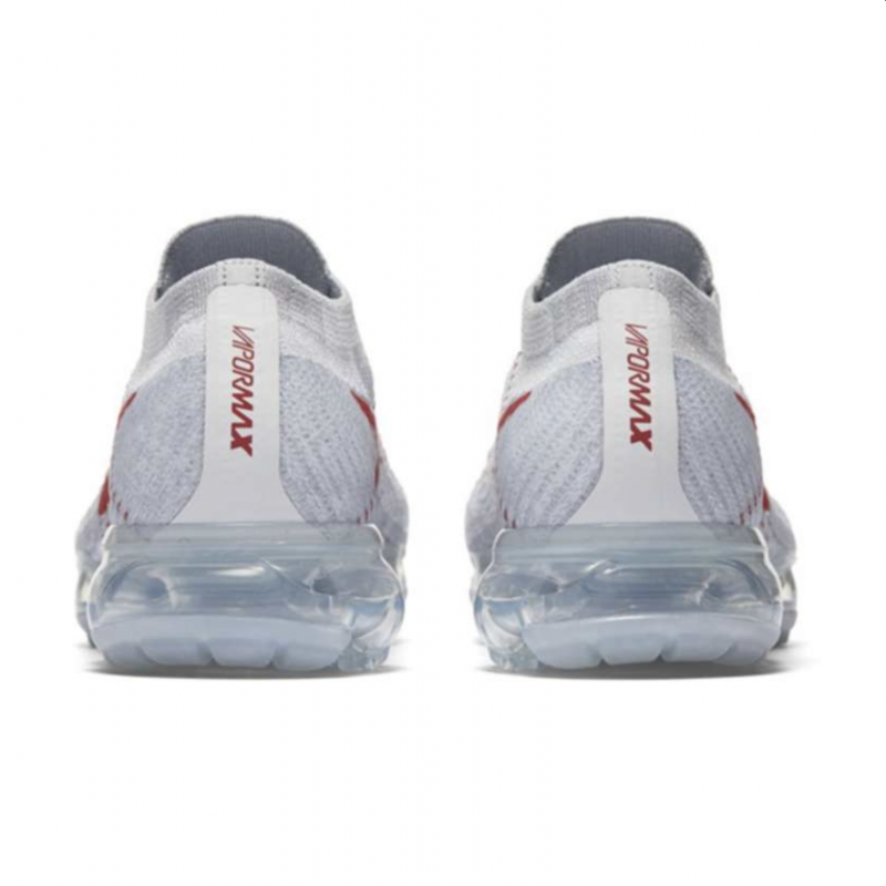 suelo Múltiple regimiento Nike Air VaporMax Flyknit Blancas y Rojas al mejor precio - Selective Shop