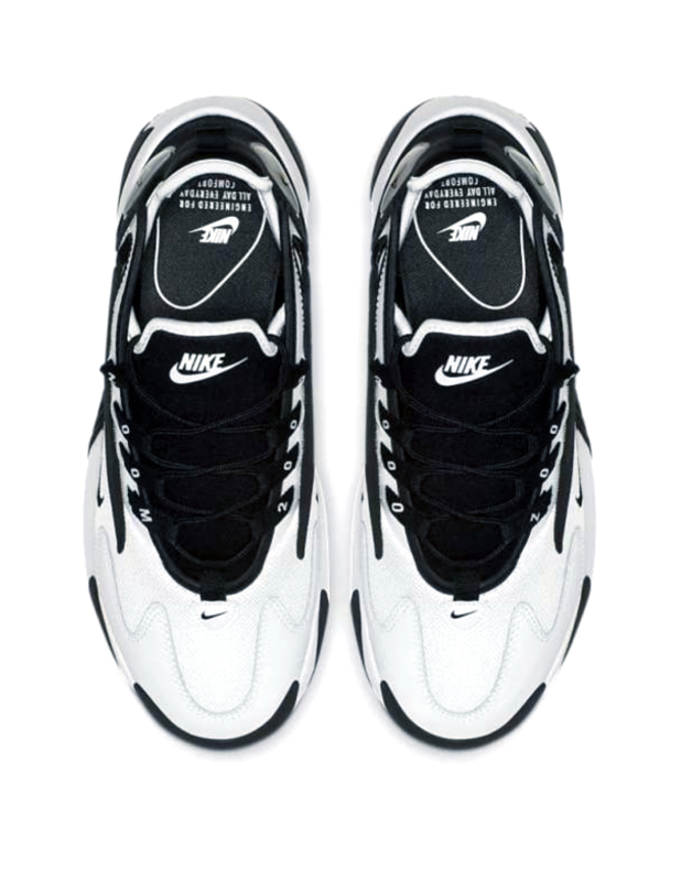 casamentero Descuidado Iluminar Nike Zoom 2K Blancas/Negras con envío gratis - Selective Shop