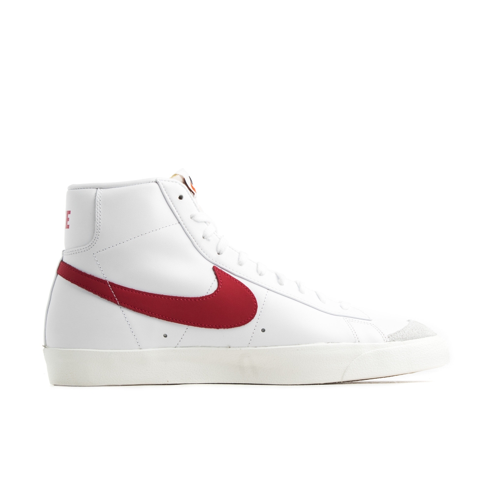 pubertad Ideal Incentivo Nike Air Blazer Mid Blancas/Rojas al mejor precio - Selective Shop