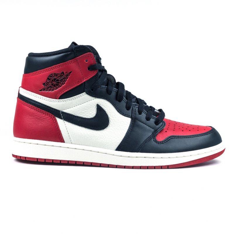 espada Salvaje tumor Nike Air Jordan 1 OG Bred Toes a un precio exclusivo - Selective Shop
