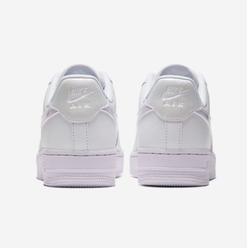 NIKE AIR FORCE LOW BARELY GRAPE